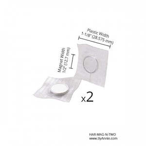 Byannie: ByAnnie Magnet (Sew In) - Strong - 2pk
