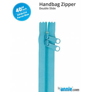 Byannie: Zipper DS (40") - Parrot Blue -byannie