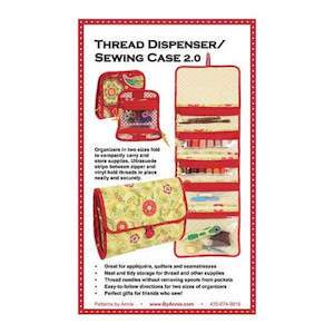 Byannie: "Thread dispenser/ Sewing Roll" bag pattern-byannie