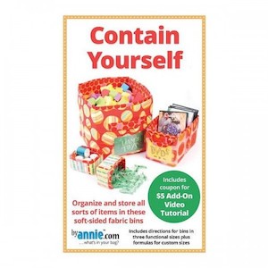 Byannie: "Contain Yourself" bag pattern-byannie