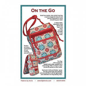 Byannie: "On the Go" bag pattern-byannie
