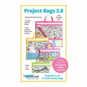Byannie: "Project Bags" 2.0 pattern-byannie