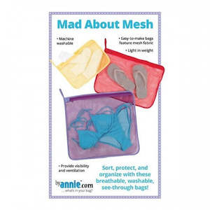 Byannie: "Mad About Mesh" (3 sizes) bag pattern-byannie