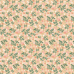 Goose Creek Garden: Poppie Cotton ~ Goose Creek~ Garden Mix Yellow-1.9 metres end of bolt