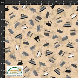 Clearout: Sew, sew, sew it~ Tossed Irons~ Beige