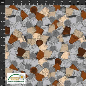 Sew, sew, sew it~ Packed Thimbles~ Gold