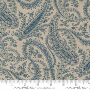 Sanctuary 3 Sisters: 3 Sisters ~Paisley- Natural/Harbour Linen~ Sister Bay