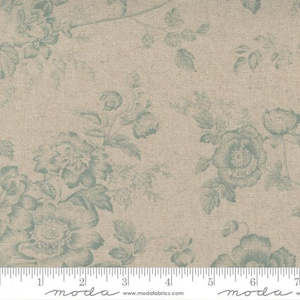 Sanctuary 3 Sisters: 3 Sisters ~Garden Blooms- Natural/Sky Linen~ Sister Bay