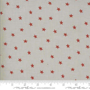 Roselyn Moda: Roselyn Range~Scattered Star~Taupe