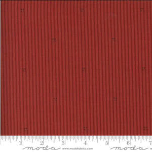 Roselyn Range~Stripe~Warm Red
