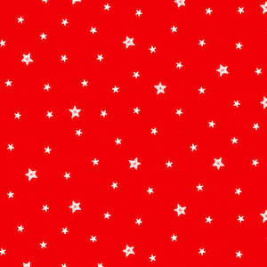 Scandi~ Stars~Red