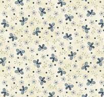 Gail Pan: Gail Pan~Butterflies & Blooms~ Butterfly Toss~Cream