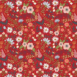 Poppie Cotton Farmgirls Unite: Poppie Cotton ~ Farmgirls Unite ~ Red Farm Girl