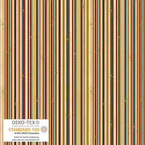 Stripes Spots Dots: We Love Christmas~ Stripes~ Multi