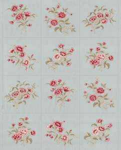 French General~Antoinette ~ Panel 90cm ~Ciel Blue