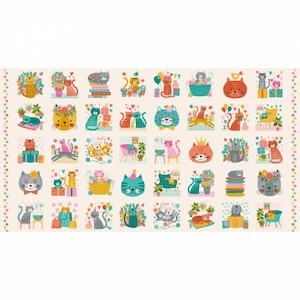 Whiskers~ Panel 60 cm increments