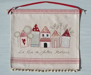 House On The Hill: House on the Hill ~ Mulberry Lane / La Rue de Jolies Maisons~ Pattern