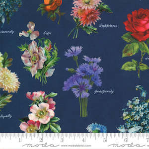 Flea Market Fresh ~Navy