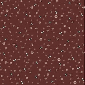 End Of Bolts: Corner of the Woods~ Lynette Anderson ~ Busy Bees ~ Old Red/brown