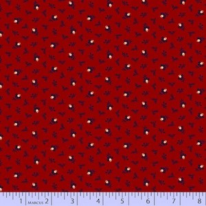 Extra Wide Quilt Backing Fabric: Widebacks 108 in- Coxcomb Rust~by 50 cm increments
