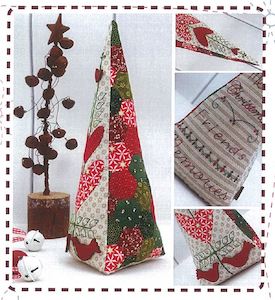 Hugsn Kisses: Hugs'n Kisses Pattern ~ Christmas Club 3D Tree