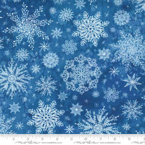Starflower: Starflower Christmas~ Flurry~ Blue