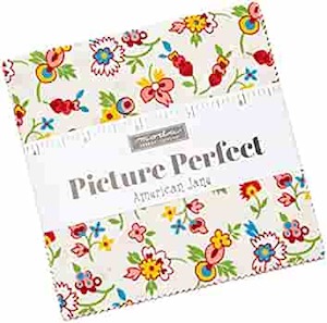 Story Time American Jane Moda: "Picture Perfect"~ American Jane~Charm Pack