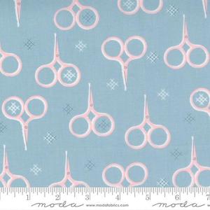 Make Time Moda: "Make Time"~ Scissors ~Bluebell ~Moda