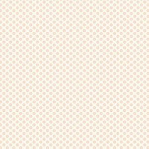 Laundry Basket Cloud Nine~ Circle ~Vanilla