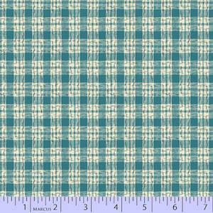 Garden Getaway By Calico Patch Designs~ Plaid Blue