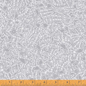 Home: Home - House Vine grey~ Windham Fabrics
