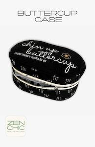 Sew Happy Canvas By Zen Chic Moda: Sew Happy Canvas~Buttercup Case~Pattern & Kit