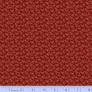 Farmers Daughter~ Ann's Nightgown~ Red