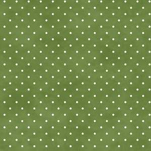 Maywood Beautiful Basics ~Classic Dot~Green