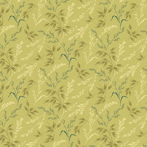 Laundry Basket Quilts~Lady Tulip~ Rustic Branch~Pear