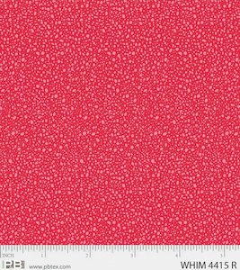 Whimsy By Heather Dutton Of Hang Tight Studio: Whimsy~Kelp Red~ 4415R