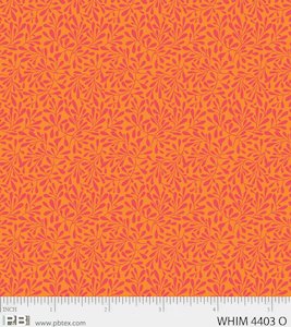 Whimsy By Heather Dutton Of Hang Tight Studio: Whimsy~Breeze Orange~ 4403O