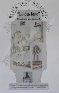 Hares Nest Stitchery: Hare's Nest Stitchery ~Linden Lane