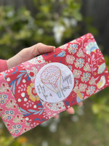 Hatched Patched: Hatched & Patched~ Fly to Anywhere Travel Companion~Pattern & preprinted linen