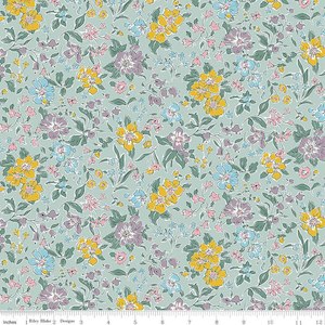 Liberty Fabrics -Heirloom 5 Spring~ Springs Petals A