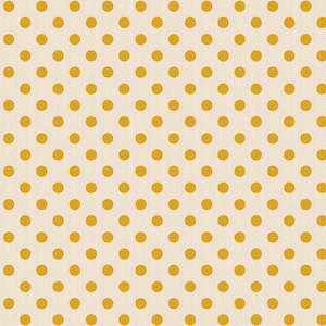 Tilda "Creating Memories" Spring ~ Polkadot~Yellow