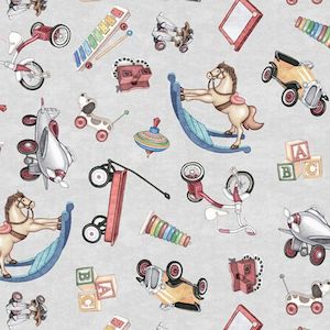 Toyland- Toy Toss ~Grey