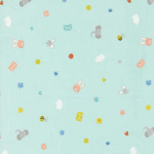 Rabbit Hunt: Delivered with Love~Littles~ Light Teal