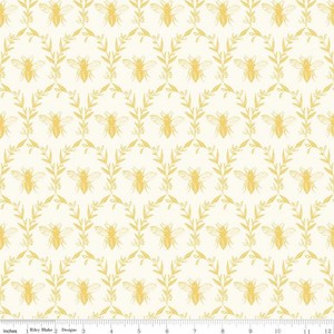 Honey Bee: Honey Bee~Damask~ parchment colour
