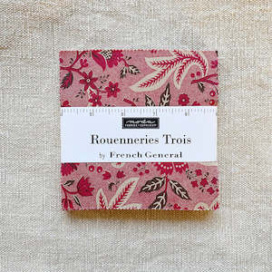 Bundle Save: French General~ Rouenneries Trois~ Charm Pack