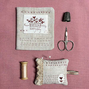 "Every Day Stitcher" Pattern~ The Birdhouse