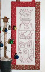 The Birdhouse Christmas Pattern ~ Santa's Workshop
