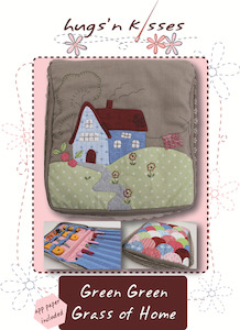 Hugs'n Kisses~Green Green Grass of Home ¬ Bag Pattern