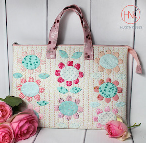 Hugs'n Kisses~Dear Pierre- Laptop Bag Pattern