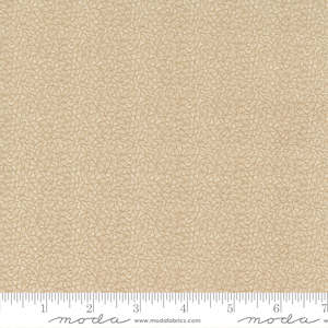 Reproduction Fabrics: "Fluttering Leaves"~Tiny Leaves - Beechwood